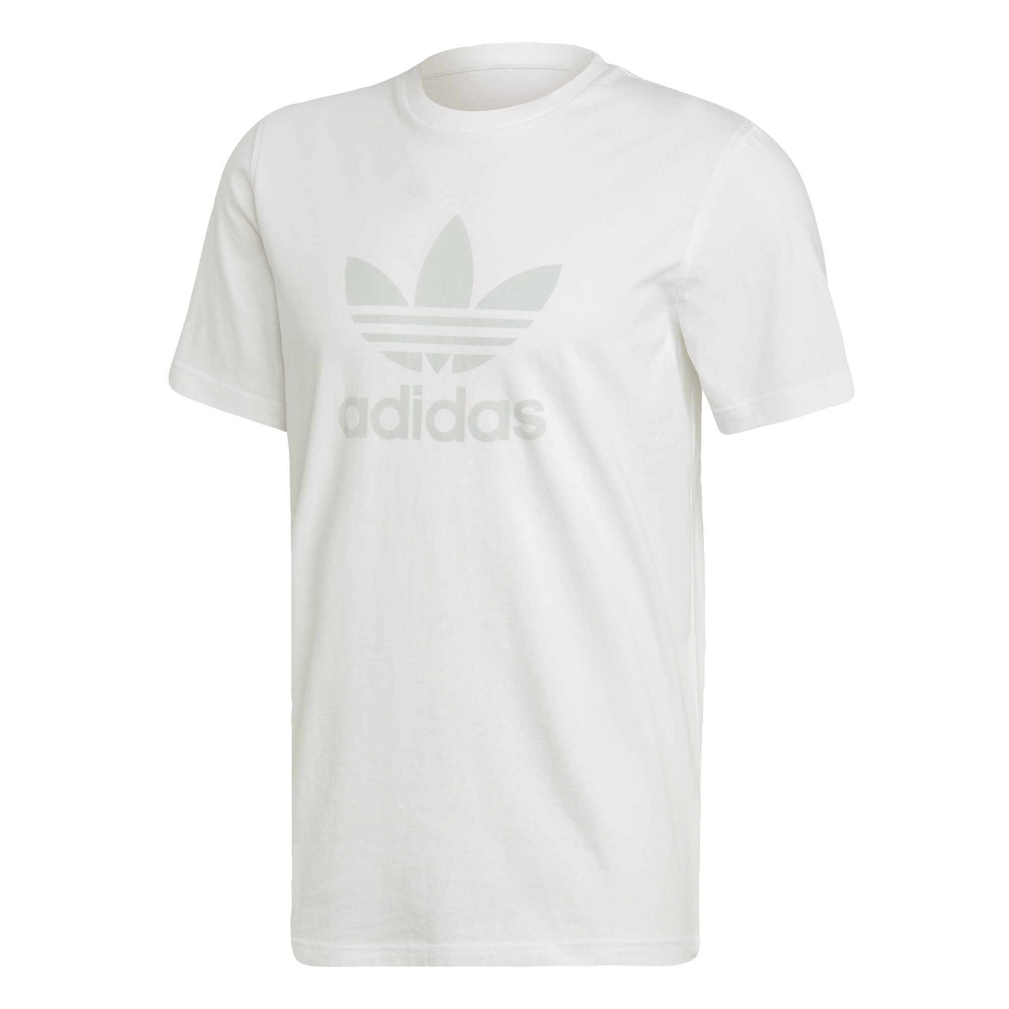 adidas Lifestyle TREFOIL TEE Men White FK1355