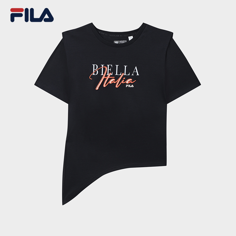 FILA CORE Women's WHITE LINE WHITE SPECIAL Short Sleeve Tee