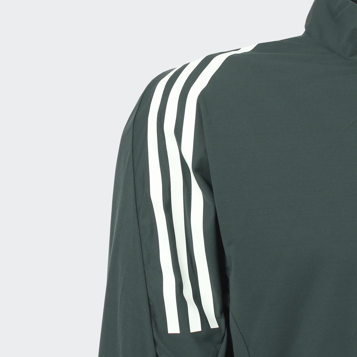 adidas Golf WIND.RDY 3-Stripes Long Sleeve Jacket Men Green HG8314