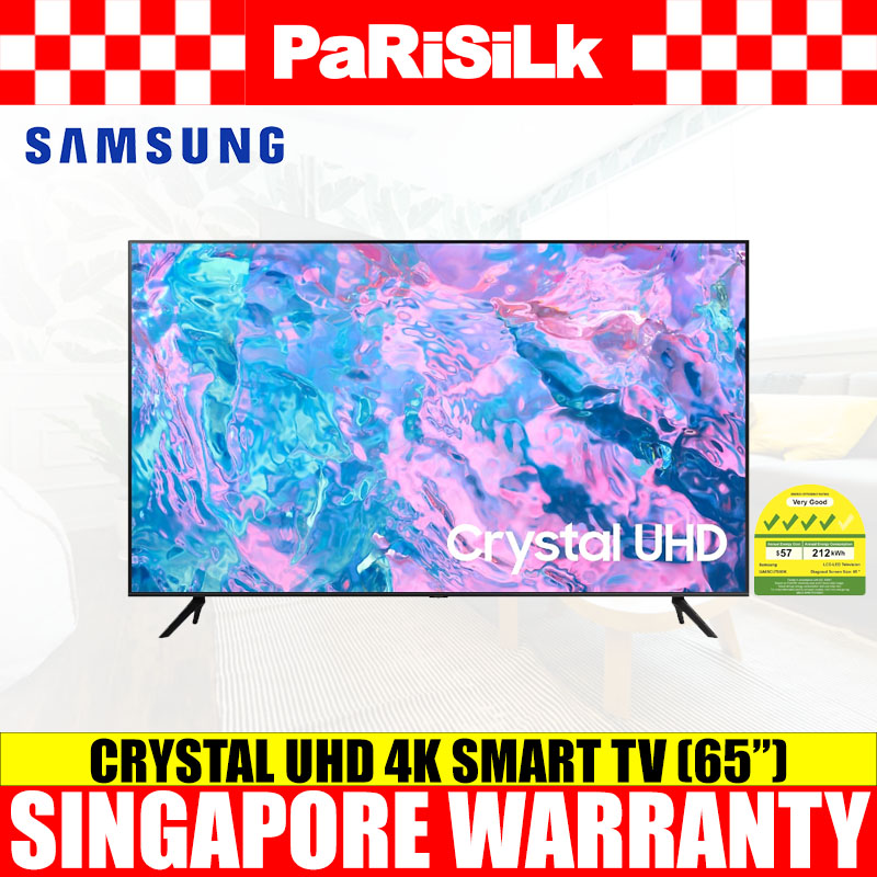 (Bulky) Samsung UA65CU7000KXXS Crystal UHD 4K CU7000 Smart TV (65-inch)